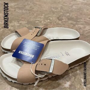 BIRKENSTOCK SIENNA SANDALS IN PINK BLUSH SIZE 36
